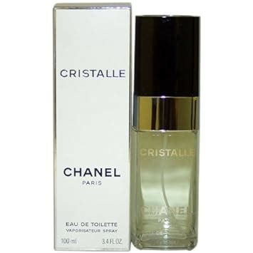 amazon chanel cristalle perfume|Chanel cristalle perfume review.